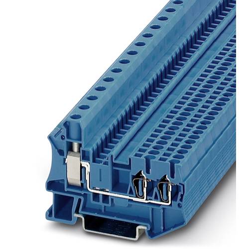 Phoenix Contact 3033142 Durchgangsreihenklemme 10.3 mm Schrauben Blau 50 St.