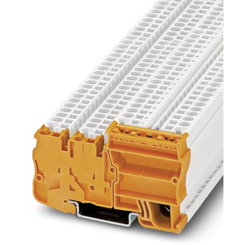 Phoenix Contact 3209196 Einspeiseklemme 10.4 mm Zugfeder Orange 25 St.