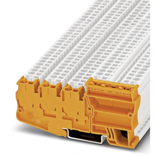 Phoenix Contact 3209206 Einspeiseklemme 10.4 mm Zugfeder Orange 25 St.