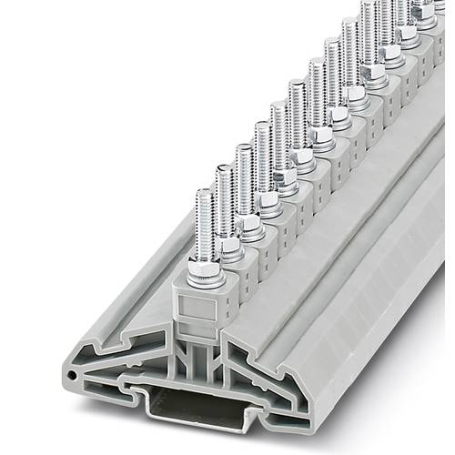 Phoenix Contact 3049107 Hochstromverbinder 13 mm Bolzenanschluss Grau 25 St.