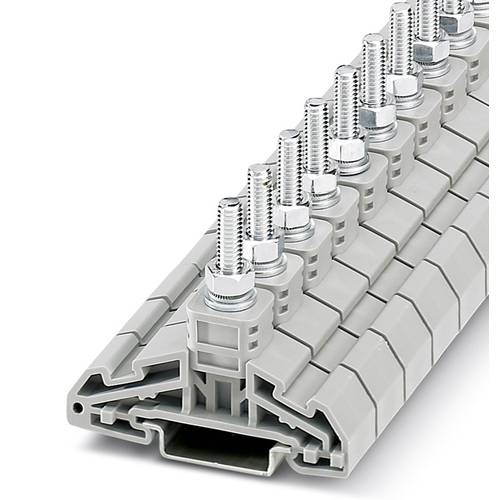 Phoenix Contact 3049204 Hochstromverbinder 16 mm Bolzenanschluss Grau 25 St.
