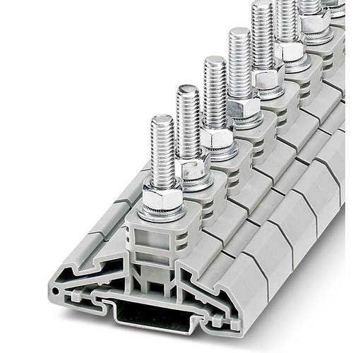 Phoenix Contact 3049301 Hochstromverbinder 21 mm Bolzenanschluss Grau 25 St.