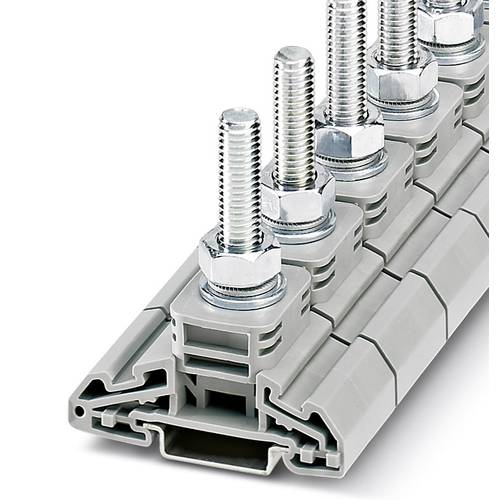 Phoenix Contact 3049408 Hochstromverbinder 32 mm Bolzenanschluss Grau 10 St.