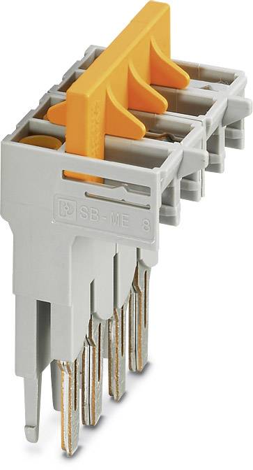 Phoenix Contact 3034484 Schaltbrücke Grau, Orange 10 St.