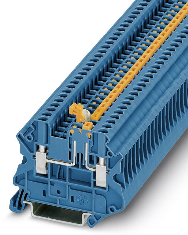Phoenix Contact 3046553 Trennklemme 5.2 mm Schrauben Blau 50 St.