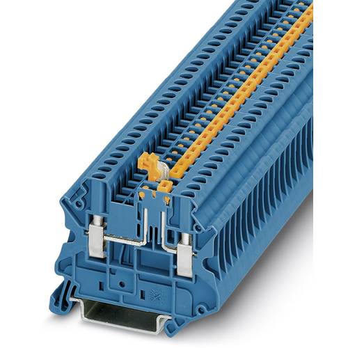 Phoenix Contact 3046553 Trennklemme 5.2 mm Schrauben Blau 50 St.