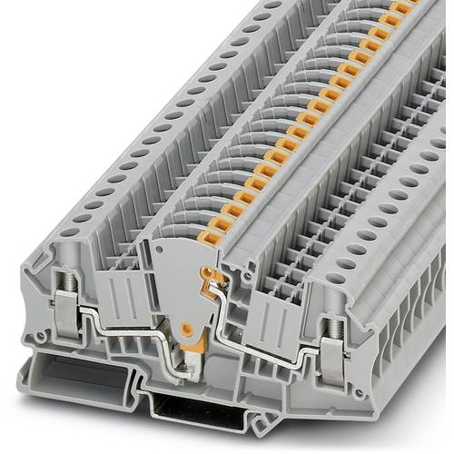 Phoenix Contact 3047400 Trennklemme 8.2 mm Schrauben Grau 50 St.