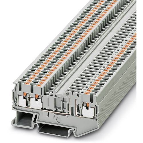 Phoenix Contact 3210198 Trennklemme 5.2 mm Schnellanschluss Grau 50 St.