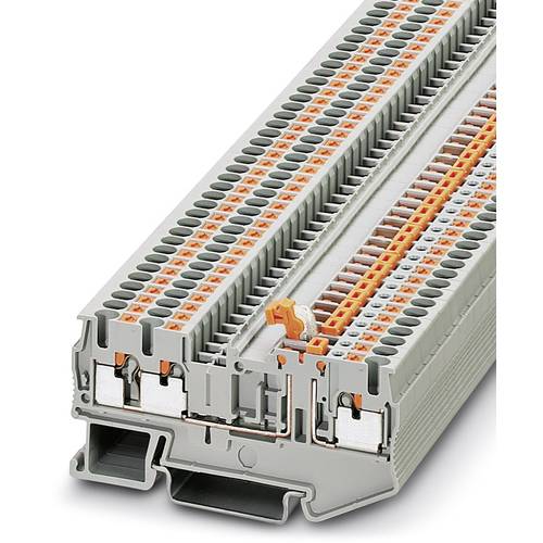 Phoenix Contact 3210169 Trennklemme 5.2 mm Schnellanschluss Grau 50 St.