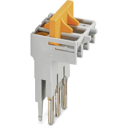 Phoenix Contact 3032800 Schaltbrücke Grau, Orange 10 St.