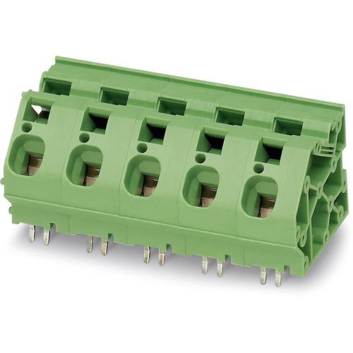 Phoenix Contact 1987067 Federkraftklemmblock 16 mm² Polzahl 1 Grün 50 St.