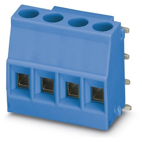Phoenix Contact 2908045 Schraubklemmblock 2.50 mm² Polzahl 4 Blau 50 St.