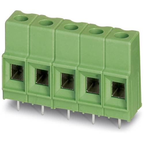 Phoenix Contact 1774234 Schraubklemmblock 16.00 mm² Polzahl 4 Grün 50 St.