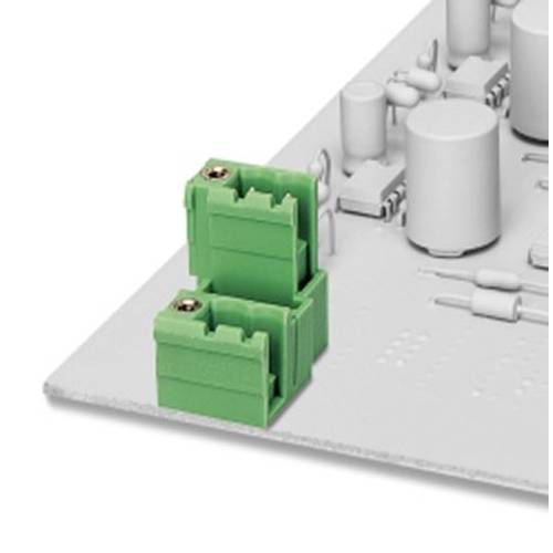 Phoenix Contact Stiftgehäuse-Platine MDSTBV Polzahl Gesamt 6 Rastermaß: 5.08 mm 1874675 50 St.