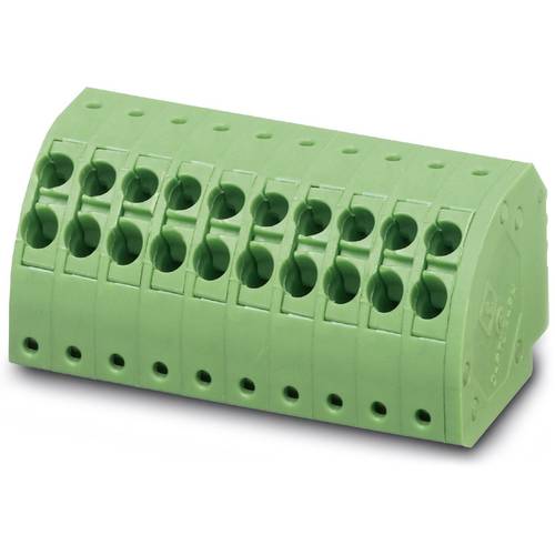 Thumbnail - Phoenix Contact 1725120 TWIN-Stecker 1.50 mm² Polzahl 3 Grün 250 St.