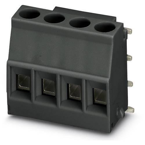 Phoenix Contact 2908443 Schraubklemmblock 2.50 mm² Polzahl 4 Schwarz 200 St.