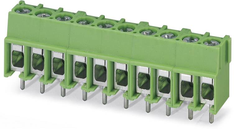 Phoenix Contact 1935789 Schraubklemmblock 4.00 mm² Polzahl 3 Grün 250 St.