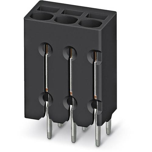 Phoenix Contact 1770966 Federkraftklemmblock 0.50 mm² Polzahl 3 Schwarz 310 St.