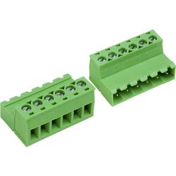 PTR Hartmann Buchsengehäuse-Kabel AK(Z)950 Polzahl Gesamt 8 Rastermaß: 5.08 mm 50950087028D 1 St.