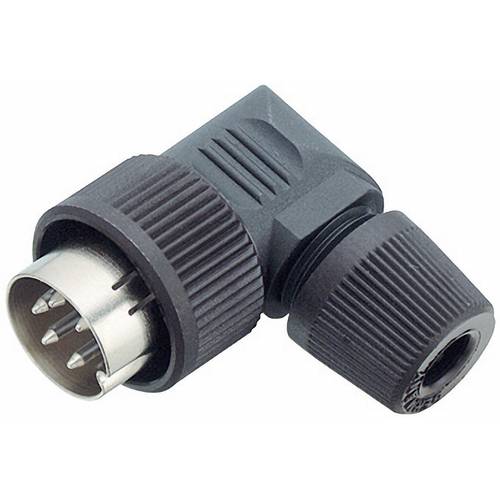 Thumbnail - binder 99-0605-70-03 Rundstecker Stecker, gewinkelt Gesamtpolzahl: 3 Serie (Rundsteckverbinder): 678 1 St.