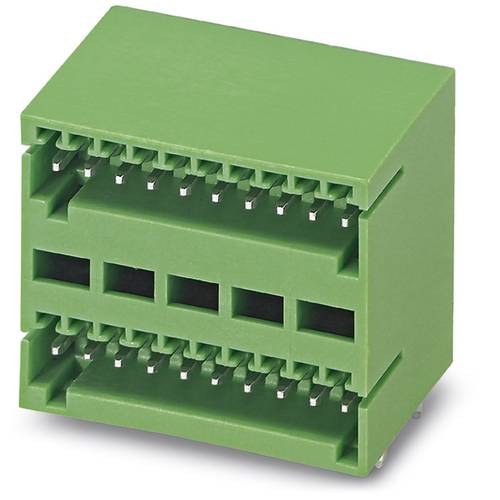 Phoenix Contact Stiftgehäuse-Platine MCD Polzahl Gesamt 20 Rastermaß: 2.50 mm 1894888 50 St.