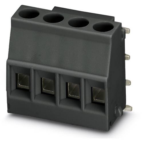 Phoenix Contact 2869760 Schraubklemmblock 2.50 mm² Polzahl 4 Schwarz 50 St.
