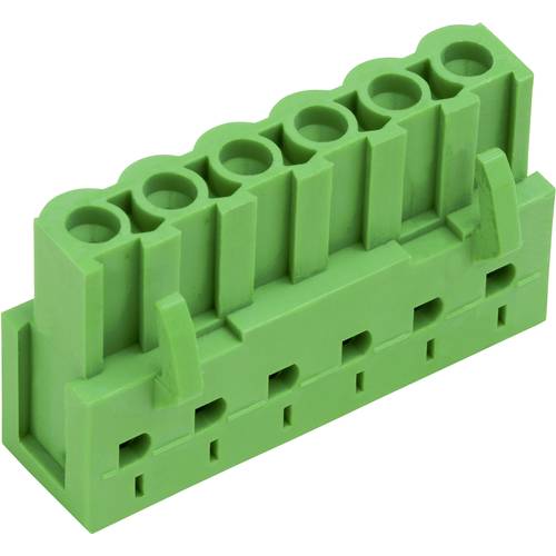 PTR Hartmann Stiftgehäuse-Platine STLZ950 Polzahl Gesamt 4 Rastermaß: 5.08 mm 50950049121F 1 St.