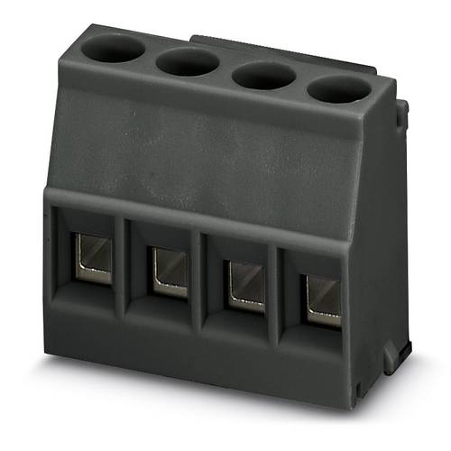 Phoenix Contact 2869773 Schraubklemmblock 2.50 mm² Polzahl 4 Schwarz 50 St.