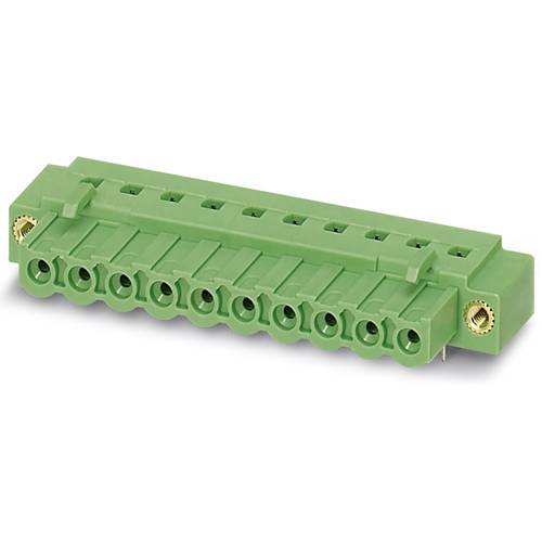 Phoenix Contact Buchsengehäuse-Kabel IC Polzahl Gesamt 2 Rastermaß: 5.08 mm 1825129 50 St.