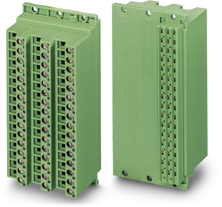 Phoenix Contact 2285603 Federleiste Gesamtpolzahl 48 Anzahl Reihen 3 10 St.