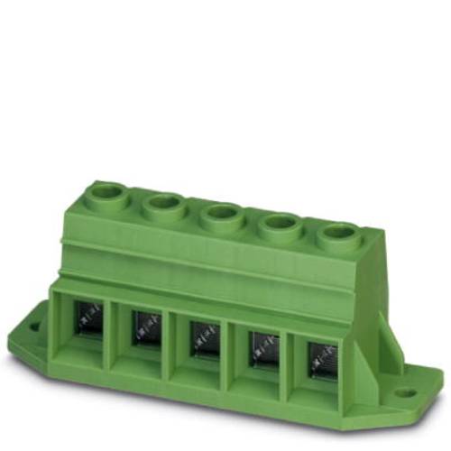 Phoenix Contact 1990591 Schraubklemmblock 10.00 mm² Polzahl 7 Grün 10 St.