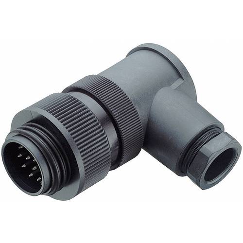 binder 99-0709-70-05 Rundstecker Stecker, gewinkelt Gesamtpolzahl: 4 + PE Serie (Rundsteckverbinder): 694 1 St.