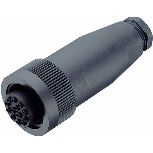 binder 99-0738-00-24 Rundstecker Kupplung, gerade Gesamtpolzahl: 24 + PE Serie (Rundsteckverbinder): 694 1 St.