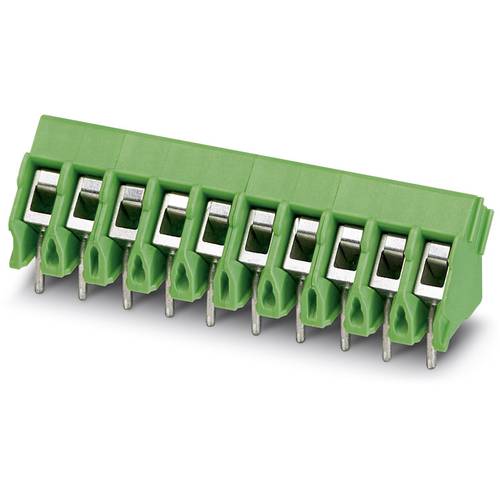Phoenix Contact 1988833 Schraubklemmblock 2.50 mm² Polzahl 5 Grün 100 St.