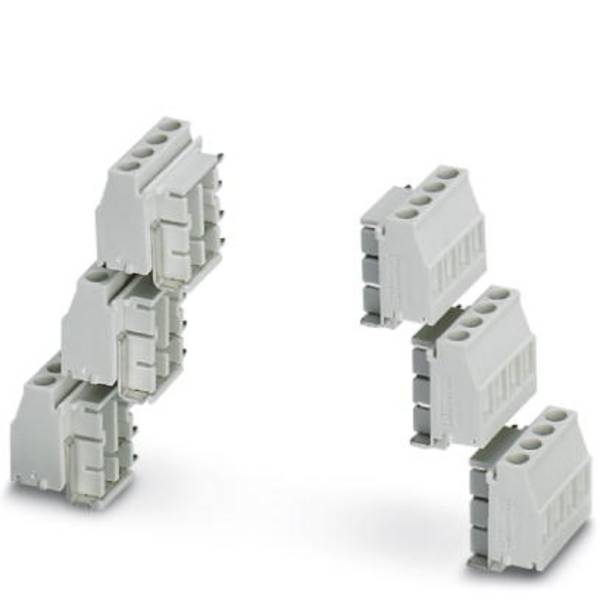 Phoenix Contact 2713751 Schraubklemmblock 2.50 mm² Polzahl 4 Grau 1 St.