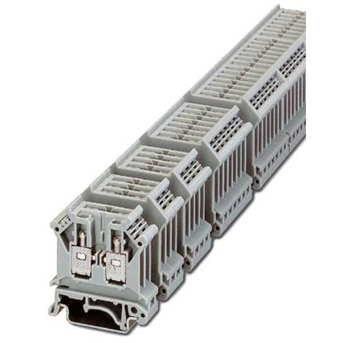 Phoenix Contact 2820262 Durchgangsklemme 14.6 mm Schraubklemme Grau 10 St.