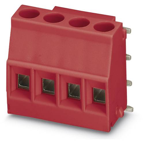 Phoenix Contact 2909413 Schraubklemmblock 2.50 mm² Polzahl 4 Rot 50 St.
