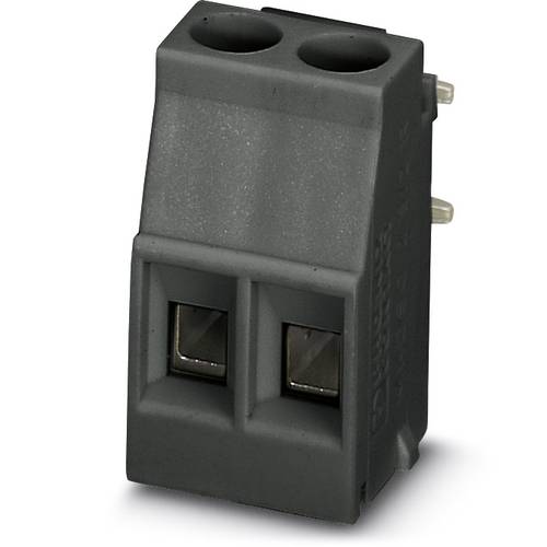 Phoenix Contact 2909785 Schraubklemmblock 2.50 mm² Polzahl 2 Schwarz 200 St.