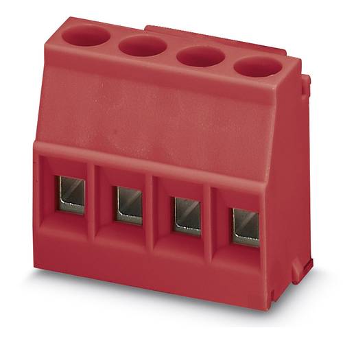 Phoenix Contact 2909400 Schraubklemmblock 2.50 mm² Polzahl 4 Rot 50 St.