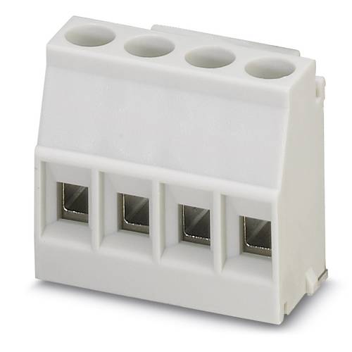 Phoenix Contact 2908485 Schraubklemmblock 2.50 mm² Polzahl 4 Hellgrau 250 St.