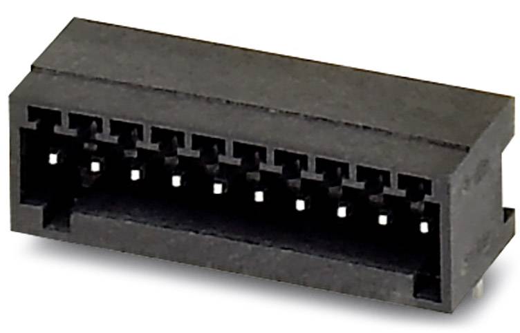 Phoenix Contact 1963421 Male behuizing (board) MC Totaal aantal polen: 2 Rastermaat: 2.50 mm Inhoud: 50 stuk(s)