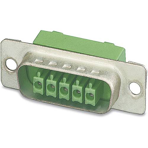 Phoenix Contact Stiftgehäuse-Kabel PSC Polzahl Gesamt 5 Rastermaß: 3.50 mm 1841912 50 St.