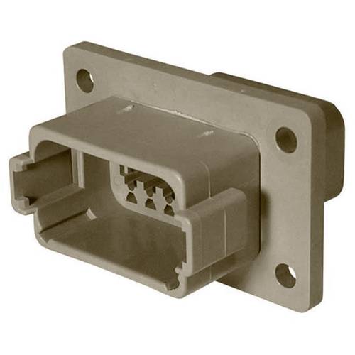 TE Connectivity DT04-12PA-L012 Rundstecker Buchse, Einbau Gesamtpolzahl: 12 Serie (Rundsteckverbinder): DT 1 St.