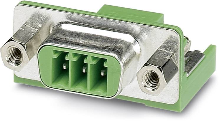 Phoenix Contact Stiftgehäuse-Kabel PSC Polzahl Gesamt 3 Rastermaß: 3.50 mm 1848122 50 St.