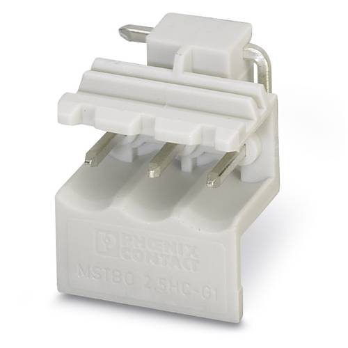 Phoenix Contact Stiftgehäuse-Platine MSTBO Polzahl Gesamt 3 Rastermaß: 5 mm 2853750 50 St.