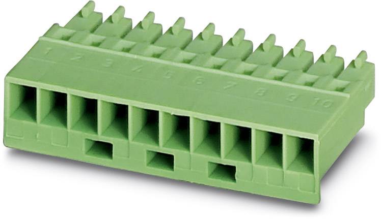 Phoenix Contact Buchsengehäuse-Kabel MCC Polzahl Gesamt 4 Rastermaß: 3.81 mm 1852192 50 St.