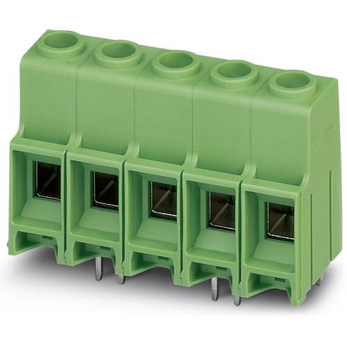 Phoenix Contact 1709704 Schraubklemmblock 16.00 mm² Polzahl 4 Grün 50 St.
