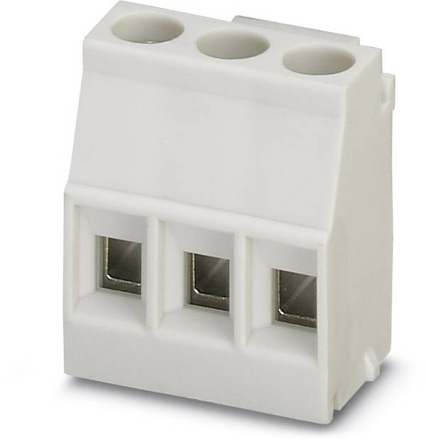 Phoenix Contact 2854102 Schraubklemmblock 2.50 mm² Polzahl 3 Grau 250 St.