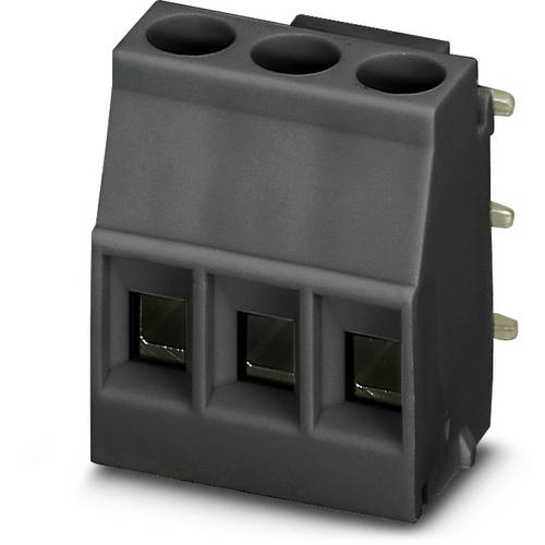 Phoenix Contact 2869744 Schraubklemmblock 2.50 mm² Polzahl 3 Schwarz 50 St.
