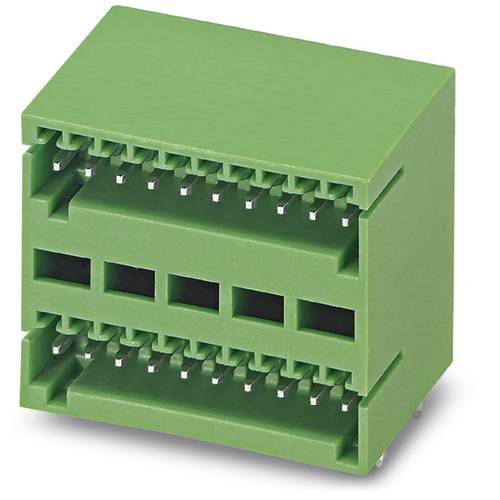 Phoenix Contact Stiftgehäuse-Platine MCD Polzahl Gesamt 16 Rastermaß: 2.50 mm 1894862 50 St.